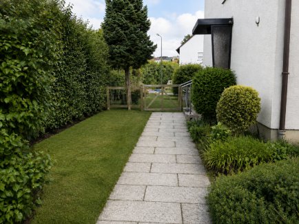 Zugang zum Haus