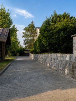 Einfahrt