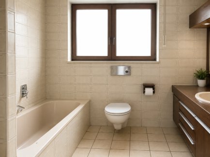 Badezimmer (EG)