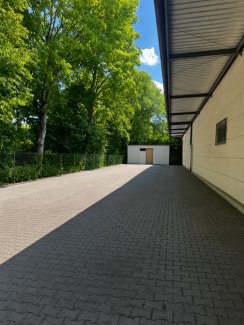 Hinterhof mit...