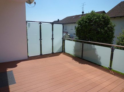 Terrasse mit..