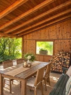 ... zur Terrasse