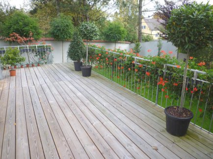Terrasse mit...