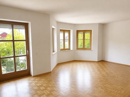 Wohnzimmer mit Zugang...