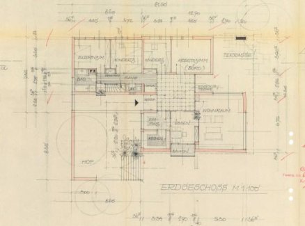Grundriss EG